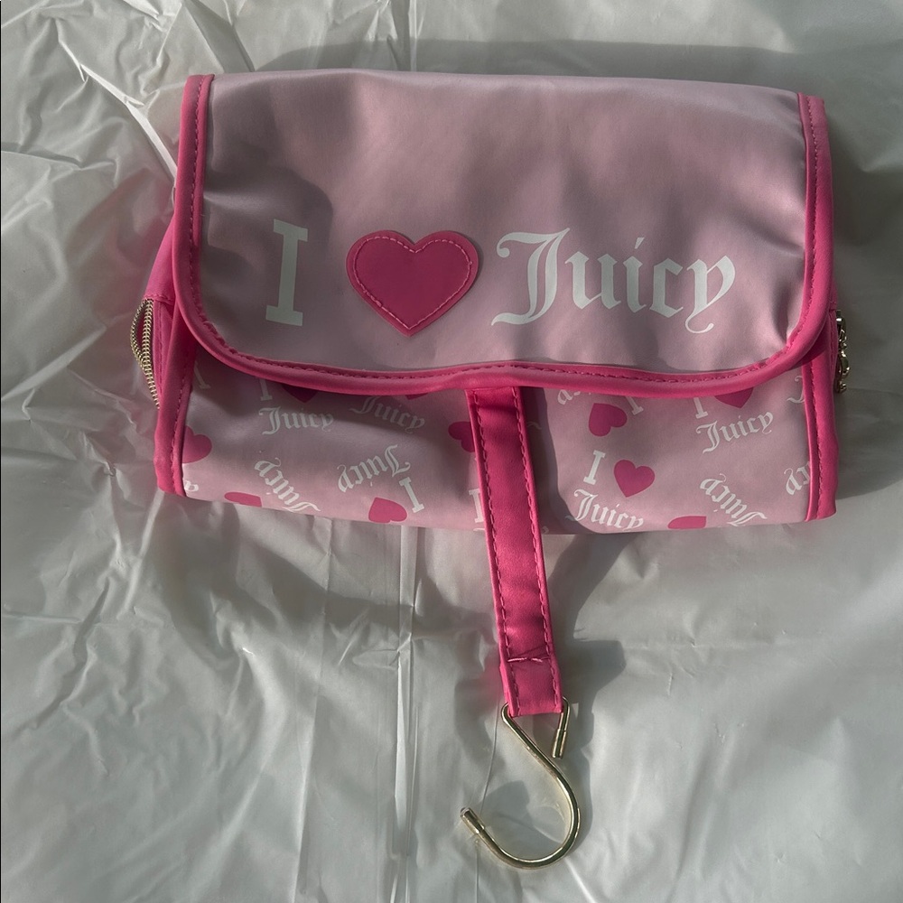 Juicy Couture Pink Cosmetic Case